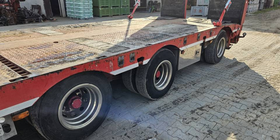 סמיטריילר עם מטען נמוך Naczepa niskopodwozie Bodex KIS3J DMC 47 ton: תמונה 12
