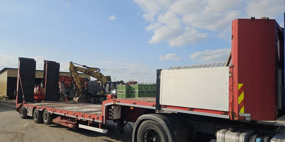 Naczepa niskopodwozie Bodex KIS3J DMC 47 ton - סמיטריילר עם מטען נמוך: תמונה 2 Naczepa niskopodwozie Bodex KIS3J DMC 47 ton - סמיטריילר עם מטען נמוך: תמונה 2