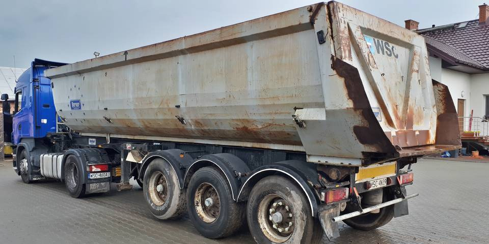 Naczepa wywrotka patelnia 27 m3 Berger N31 - סמיטריילר עם מזהיר: תמונה 2 Naczepa wywrotka patelnia 27 m3 Berger N31 - סמיטריילר עם מזהיר: תמונה 2