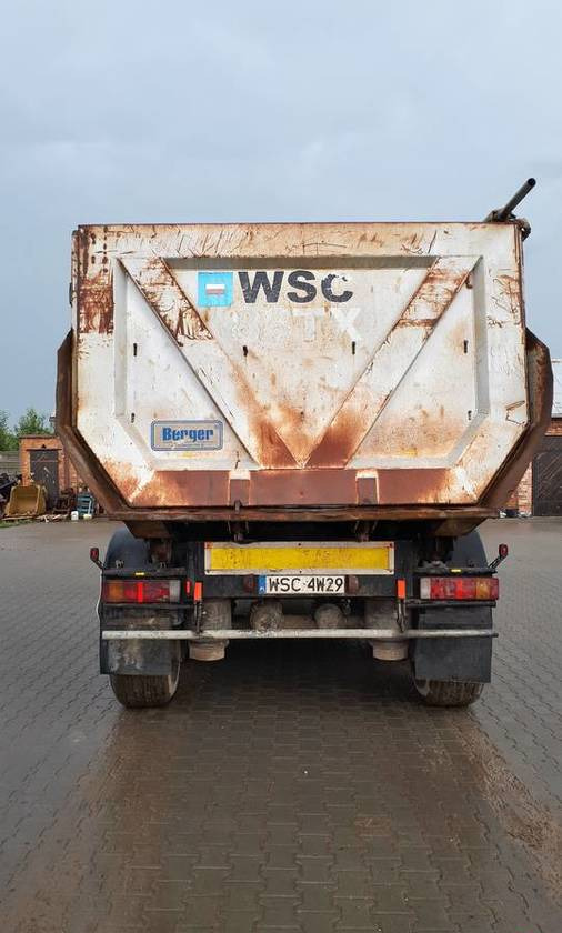 Naczepa wywrotka patelnia 27 m3 Berger N31 - סמיטריילר עם מזהיר: תמונה 3 Naczepa wywrotka patelnia 27 m3 Berger N31 - סמיטריילר עם מזהיר: תמונה 3
