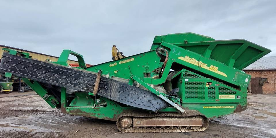 Przesiewacz McCloskey R70 16 ton 3 frakcje - משקף: תמונה 1 Przesiewacz McCloskey R70 16 ton 3 frakcje - משקף: תמונה 1
