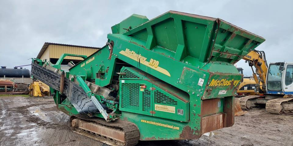 Przesiewacz McCloskey R70 16 ton 3 frakcje - משקף: תמונה 5 Przesiewacz McCloskey R70 16 ton 3 frakcje - משקף: תמונה 5