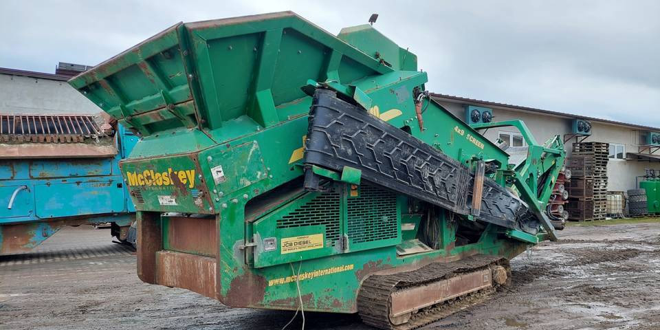 Przesiewacz McCloskey R70 16 ton 3 frakcje - משקף: תמונה 4 Przesiewacz McCloskey R70 16 ton 3 frakcje - משקף: תמונה 4