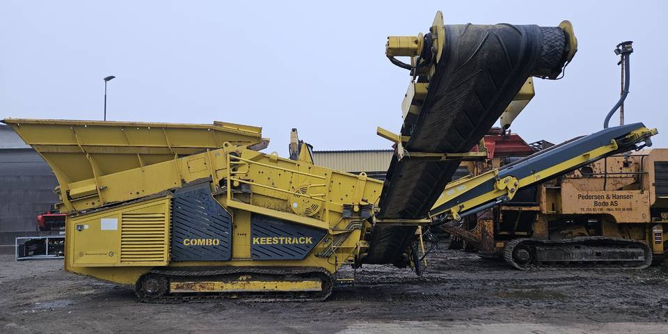 Przesiewacz mobilny Keestrack Combo 17t - משקף: תמונה 2 Przesiewacz mobilny Keestrack Combo 17t - משקף: תמונה 2