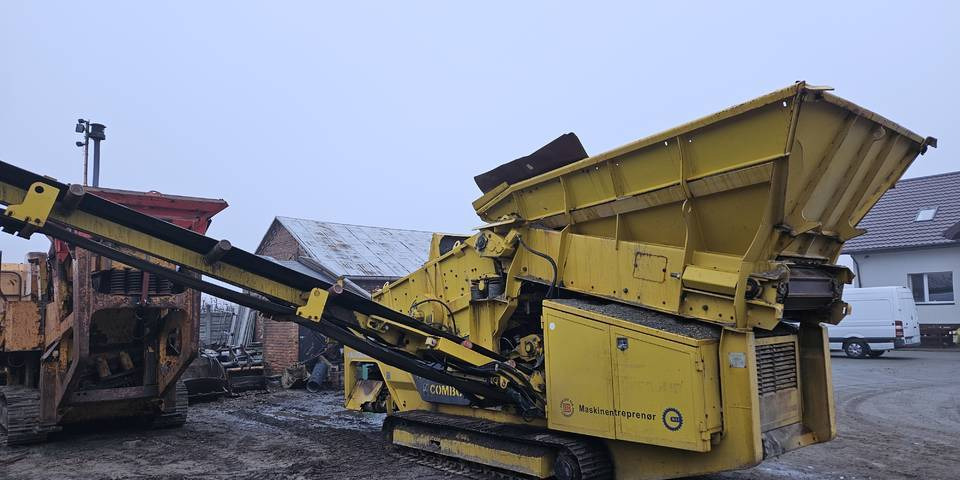 Przesiewacz mobilny Keestrack Combo 17t - משקף: תמונה 5 Przesiewacz mobilny Keestrack Combo 17t - משקף: תמונה 5