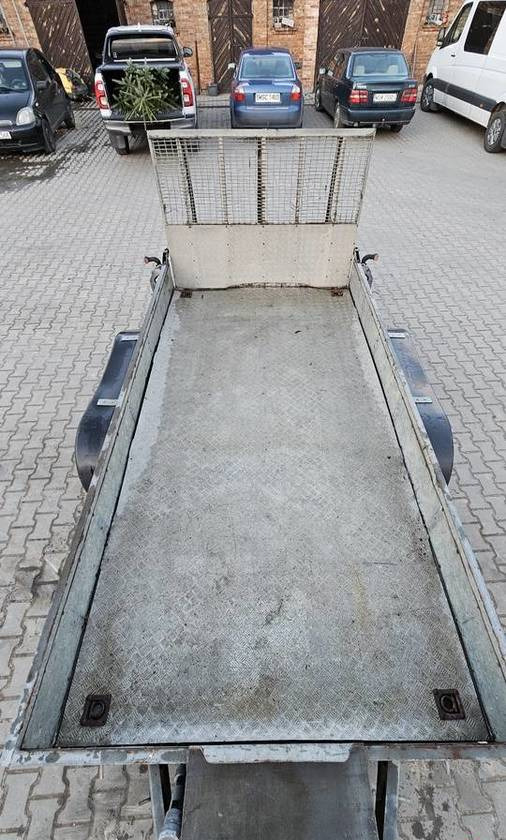 קרון נגרר לצמחים Przyczepa laweta Ifor Williams GP126 3500 kg: תמונה 10