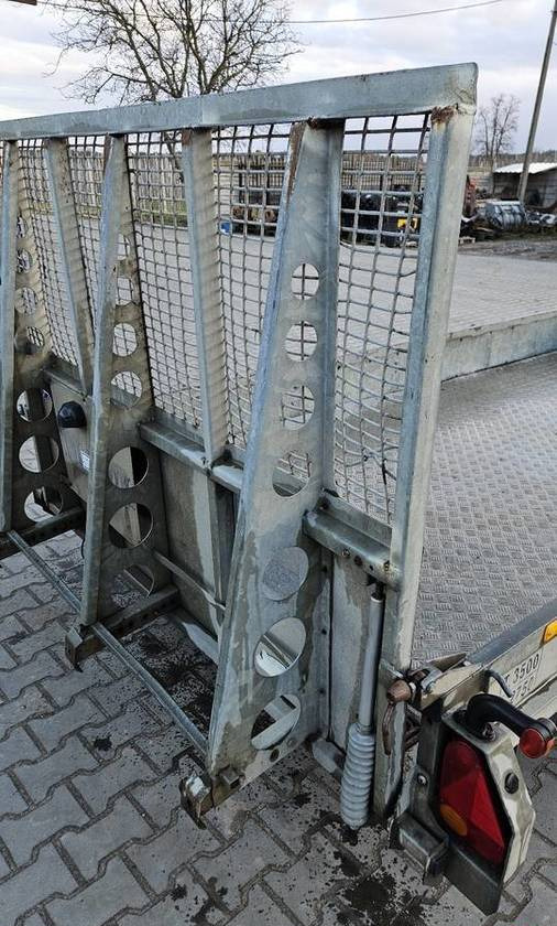 קרון נגרר לצמחים Przyczepa laweta Ifor Williams GP126 3500 kg: תמונה 11