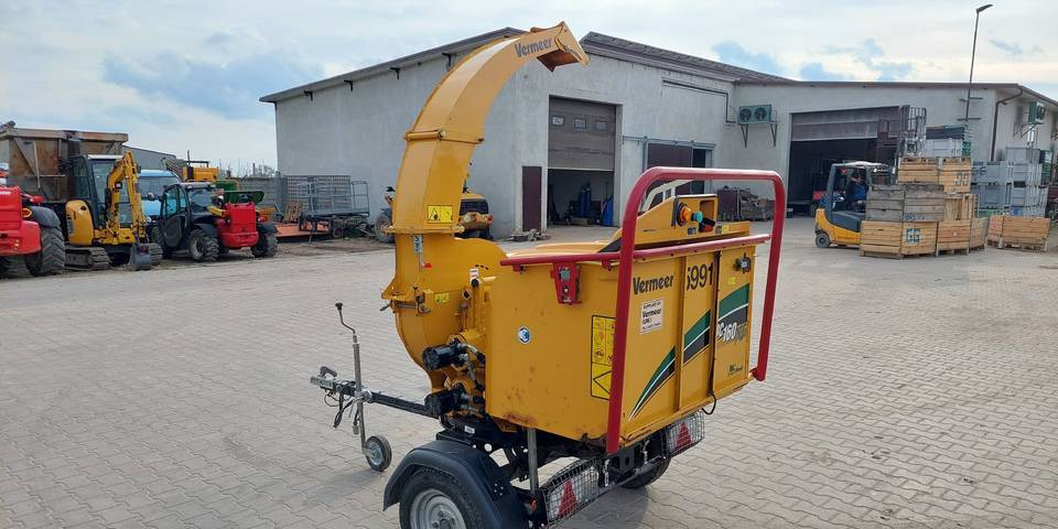 Rębak Vermeer BC160XL 2015 750kg - מגרסת עץ: תמונה 4 Rębak Vermeer BC160XL 2015 750kg - מגרסת עץ: תמונה 4