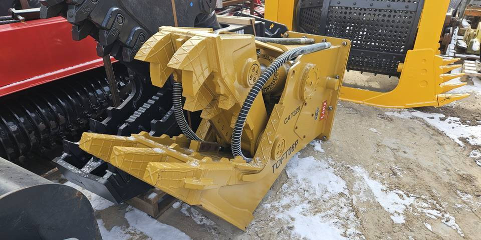 Szczęka krusząca do koparki Cat 320 TOFT 08P nowa nożyce wyburzeniowe - מזמרת הריסה: תמונה 2 Szczęka krusząca do koparki Cat 320 TOFT 08P nowa nożyce wyburzeniowe - מזמרת הריסה: תמונה 2