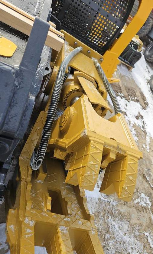 Szczęka krusząca do koparki Cat 320 TOFT 08P nowa nożyce wyburzeniowe - מזמרת הריסה: תמונה 4 Szczęka krusząca do koparki Cat 320 TOFT 08P nowa nożyce wyburzeniowe - מזמרת הריסה: תמונה 4
