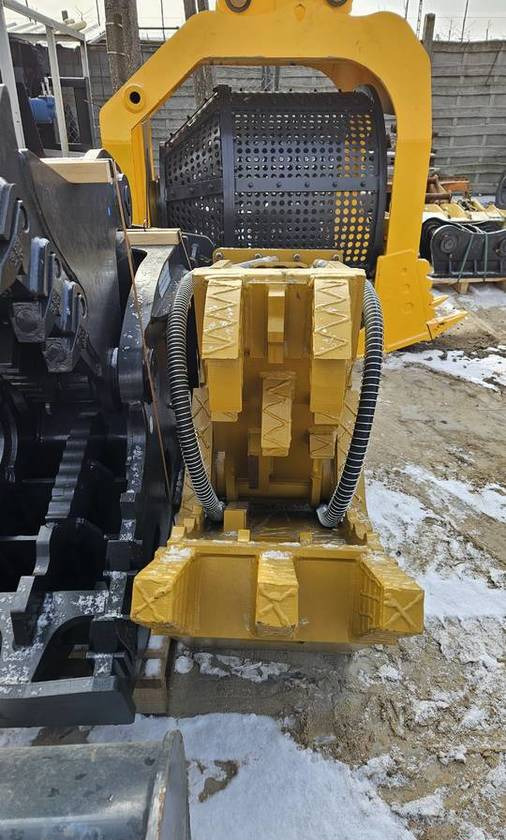 Szczęka krusząca do koparki Cat 320 TOFT 08P nowa nożyce wyburzeniowe - מזמרת הריסה: תמונה 3 Szczęka krusząca do koparki Cat 320 TOFT 08P nowa nożyce wyburzeniowe - מזמרת הריסה: תמונה 3