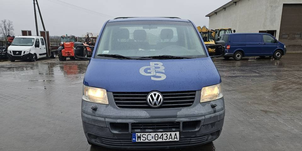 Volkswagen Transporter T5 2.5 skrzynia FV23% klima automat Webasto - כלי רכב מסחרי במיטה שטוחה: תמונה 3 Volkswagen Transporter T5 2.5 skrzynia FV23% klima automat Webasto - כלי רכב מסחרי במיטה שטוחה: תמונה 3
