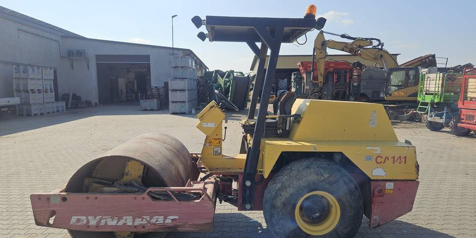 Walec drogowy Dynapac CA141C guma-stal 4800 kg - מדחס: תמונה 5 Walec drogowy Dynapac CA141C guma-stal 4800 kg - מדחס: תמונה 5