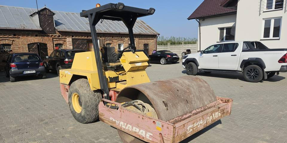 הַחכָּרָה  Walec drogowy Dynapac CA141C guma-stal 4800 kg Walec drogowy Dynapac CA141C guma-stal 4800 kg: תמונה 8