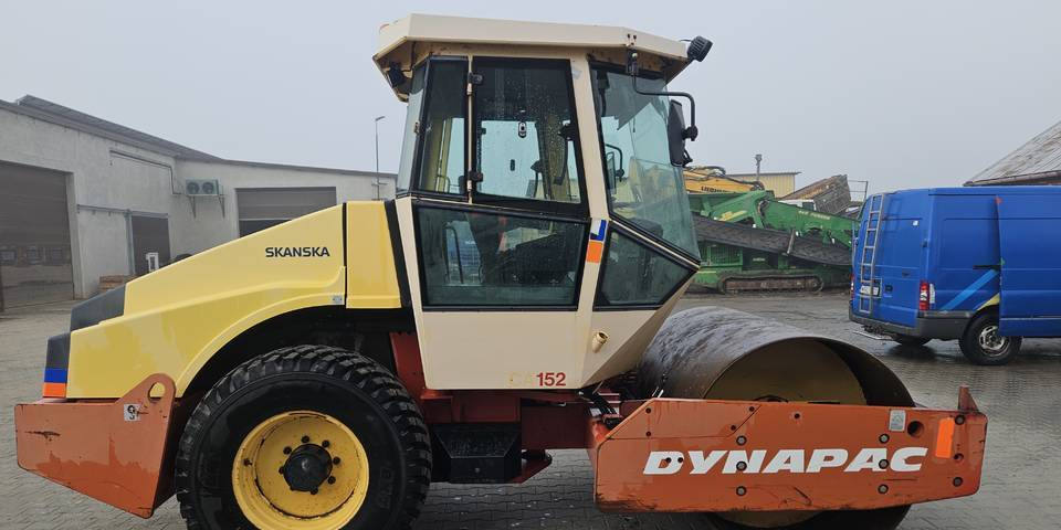 Walec drogowy Dynapac CA152 guma-stal 7500 kg - מדחס: תמונה 5 Walec drogowy Dynapac CA152 guma-stal 7500 kg - מדחס: תמונה 5