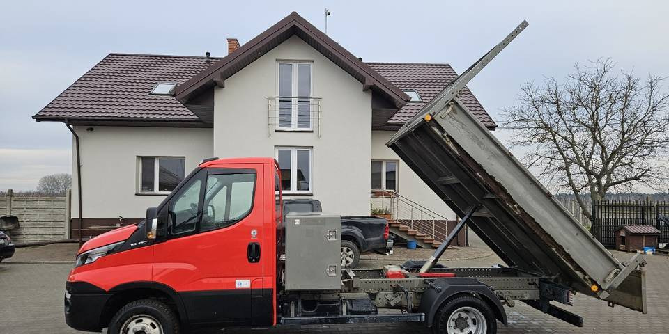 Wywrotka Iveco Daily 35S14 DMC 3,5t FV23% klima JPM - מכונות אחרות: תמונה 1 Wywrotka Iveco Daily 35S14 DMC 3,5t FV23% klima JPM - מכונות אחרות: תמונה 1