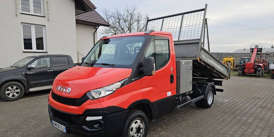 Wywrotka Iveco Daily 35S14 DMC 3,5t FV23% klima JPM - מכונות אחרות: תמונה 2 Wywrotka Iveco Daily 35S14 DMC 3,5t FV23% klima JPM - מכונות אחרות: תמונה 2