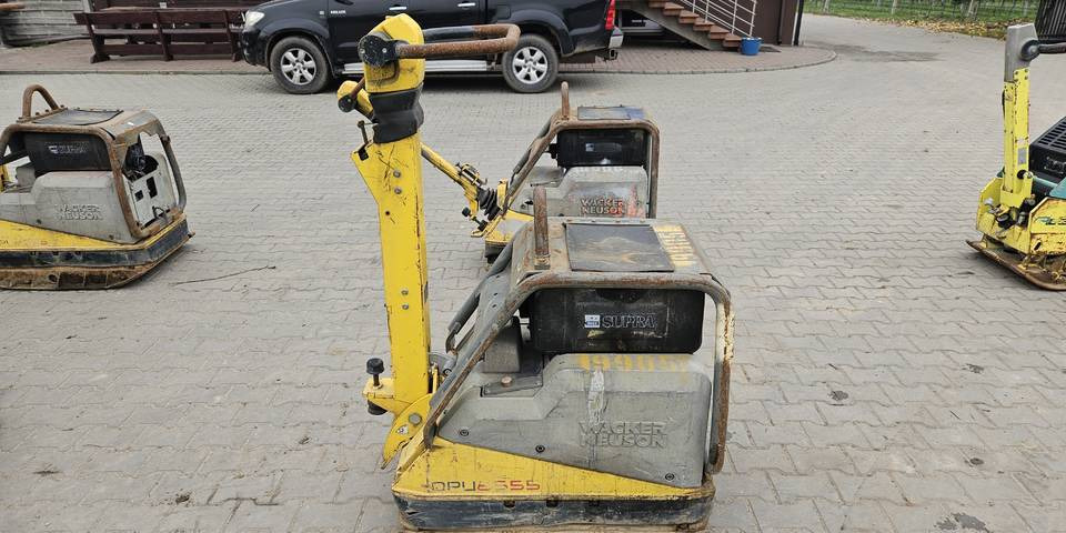 Zagęszczarka Wacker Neuson DPU6555 2017 500 kg FV23% - מכונות אחרות: תמונה 1 Zagęszczarka Wacker Neuson DPU6555 2017 500 kg FV23% - מכונות אחרות: תמונה 1