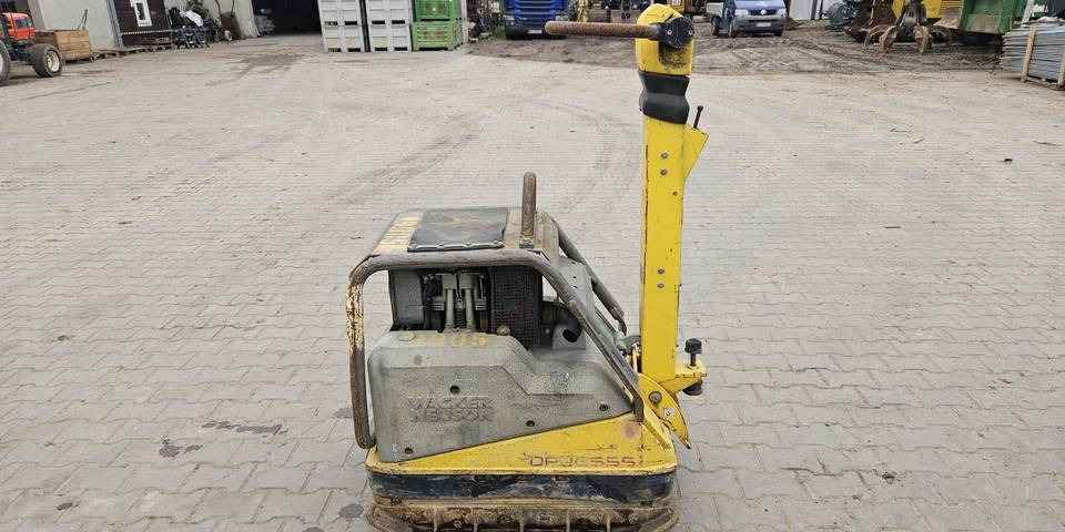 Zagęszczarka Wacker Neuson DPU6555 2017 500 kg FV23% - מכונות אחרות: תמונה 5 Zagęszczarka Wacker Neuson DPU6555 2017 500 kg FV23% - מכונות אחרות: תמונה 5