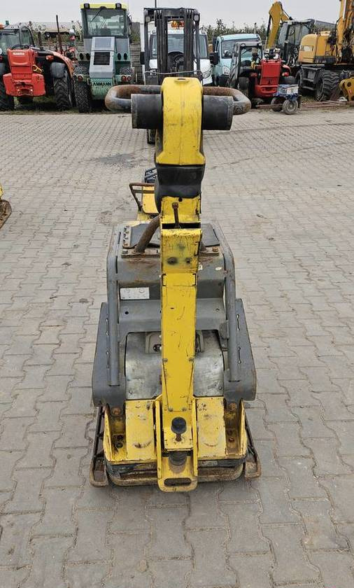 Zagęszczarka Wacker Neuson DPU6555 2017 500 kg FV23% - מכונות אחרות: תמונה 3 Zagęszczarka Wacker Neuson DPU6555 2017 500 kg FV23% - מכונות אחרות: תמונה 3