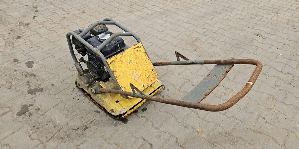 Zagęszczarka Wacker Neuson WP1550A 90 kg 2017 FV23% Honda - מכונות אחרות: תמונה 4 Zagęszczarka Wacker Neuson WP1550A 90 kg 2017 FV23% Honda - מכונות אחרות: תמונה 4