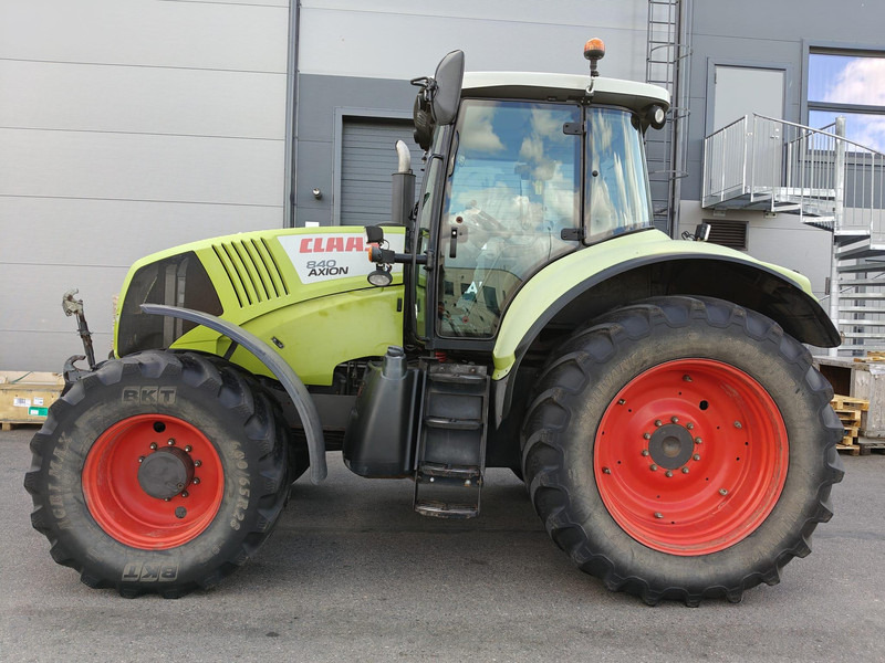Claas Axion 840 Cmatic - טרקטור חקלאי: תמונה 2 Claas Axion 840 Cmatic - טרקטור חקלאי: תמונה 2