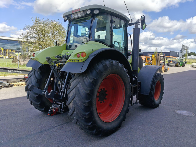 Claas Axion 840 Cmatic - טרקטור חקלאי: תמונה 5 Claas Axion 840 Cmatic - טרקטור חקלאי: תמונה 5