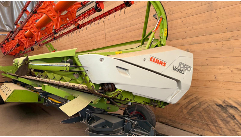 מקצרת קומבינה Claas Lexion 770 TT Vario 1080: תמונה 14
