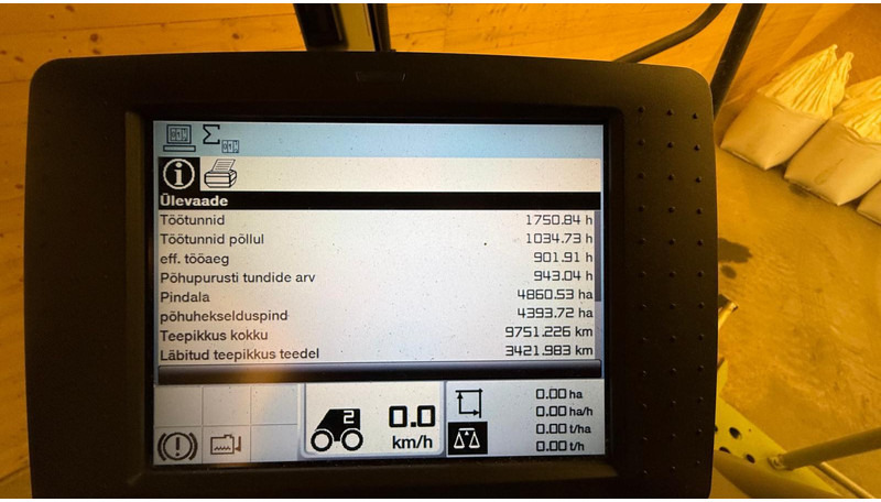 מקצרת קומבינה Claas Lexion 770 TT Vario 1080: תמונה 12