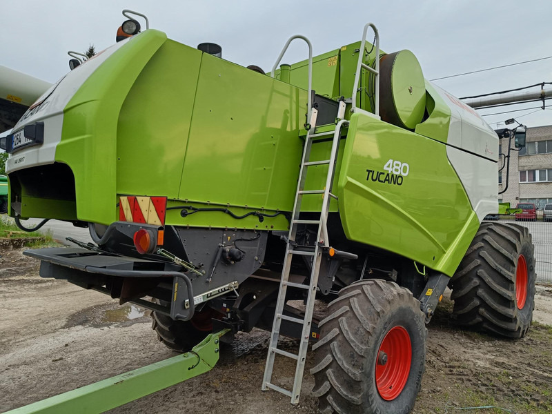 Claas Tucano 480 V750 - מקצרת קומבינה: תמונה 3 Claas Tucano 480 V750 - מקצרת קומבינה: תמונה 3