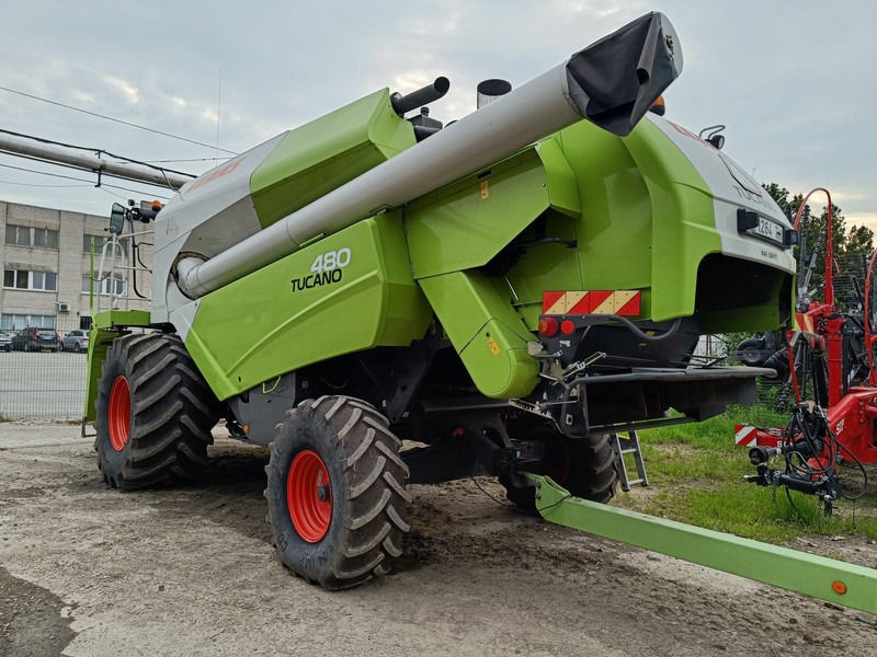 Claas Tucano 480 V750 - מקצרת קומבינה: תמונה 2 Claas Tucano 480 V750 - מקצרת קומבינה: תמונה 2