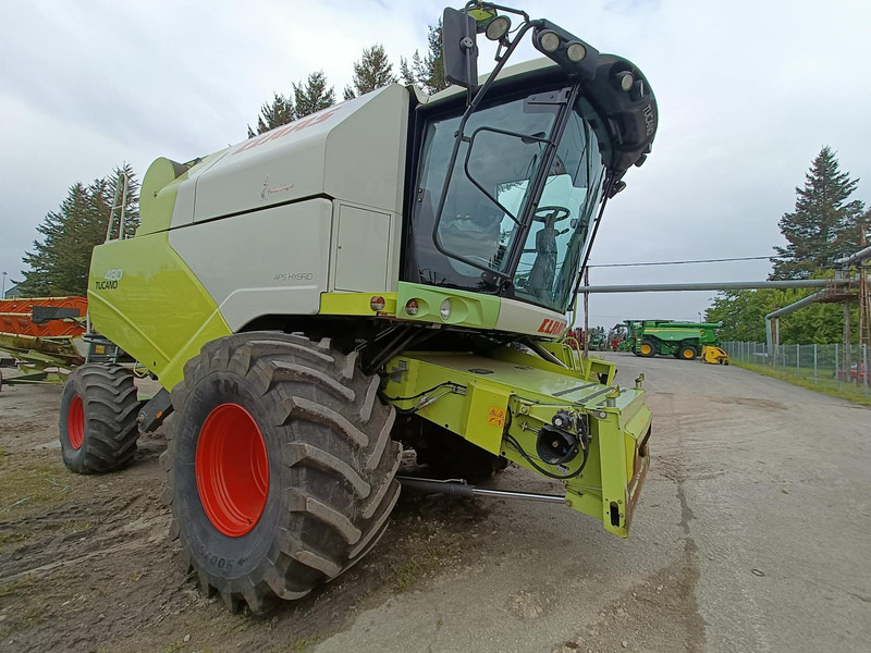Claas Tucano 480 V750 - מקצרת קומבינה: תמונה 5 Claas Tucano 480 V750 - מקצרת קומבינה: תמונה 5