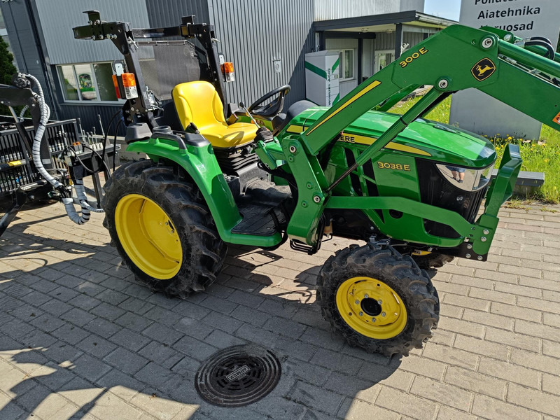 John Deere 3038E Vahva Jussi 400 - טרקטור חקלאי: תמונה 4 John Deere 3038E Vahva Jussi 400 - טרקטור חקלאי: תמונה 4
