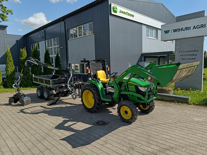 John Deere 3038E Vahva Jussi 400 - טרקטור חקלאי: תמונה 1 John Deere 3038E Vahva Jussi 400 - טרקטור חקלאי: תמונה 1