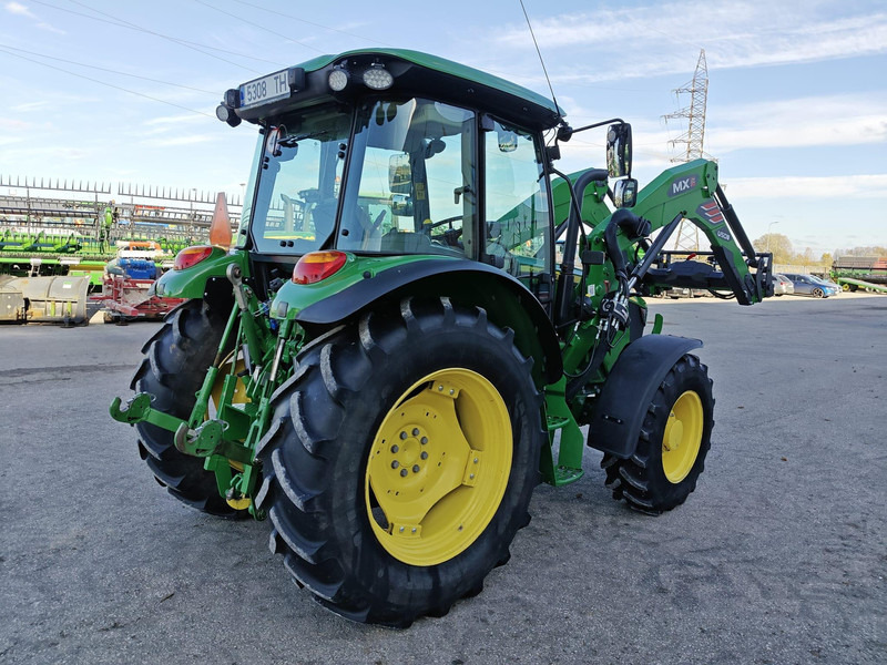 John Deere 5100M - טרקטור חקלאי: תמונה 3 John Deere 5100M - טרקטור חקלאי: תמונה 3