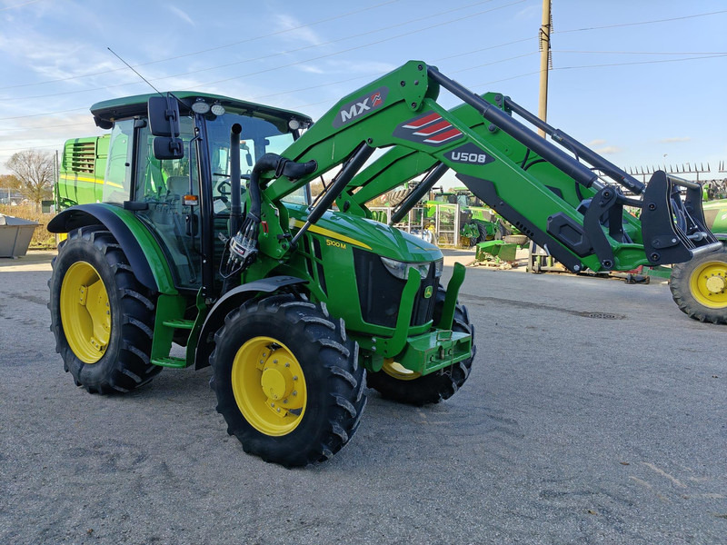 John Deere 5100M - טרקטור חקלאי: תמונה 1 John Deere 5100M - טרקטור חקלאי: תמונה 1