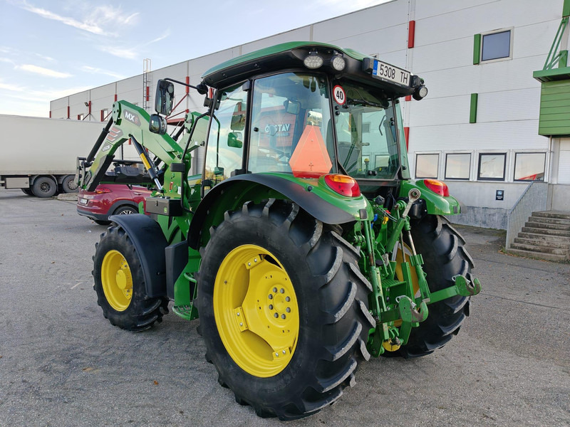 John Deere 5100M - טרקטור חקלאי: תמונה 5 John Deere 5100M - טרקטור חקלאי: תמונה 5
