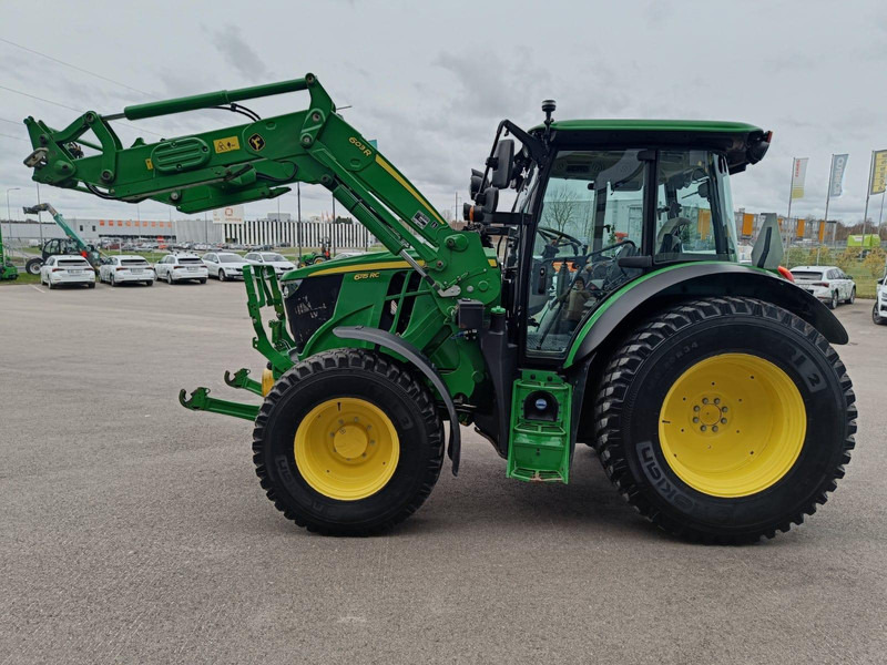 John Deere 6115 RC - טרקטור חקלאי: תמונה 4 John Deere 6115 RC - טרקטור חקלאי: תמונה 4