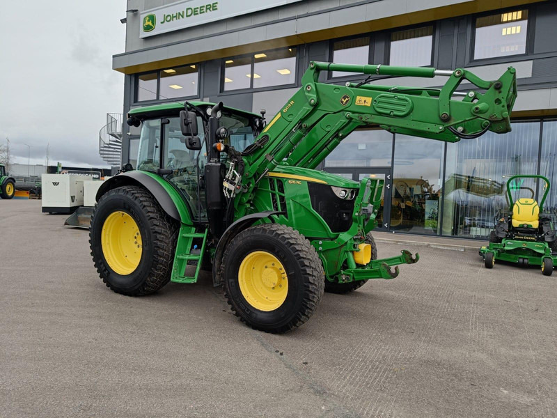 John Deere 6115 RC - טרקטור חקלאי: תמונה 1 John Deere 6115 RC - טרקטור חקלאי: תמונה 1