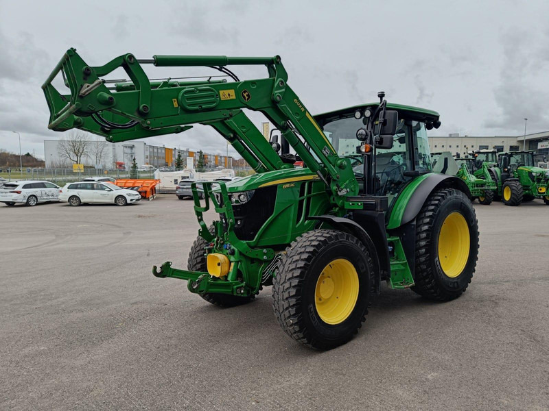 John Deere 6115 RC - טרקטור חקלאי: תמונה 3 John Deere 6115 RC - טרקטור חקלאי: תמונה 3