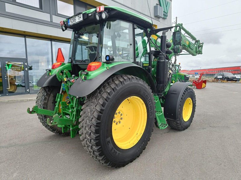 טרקטור חקלאי John Deere 6115 RC: תמונה 7
