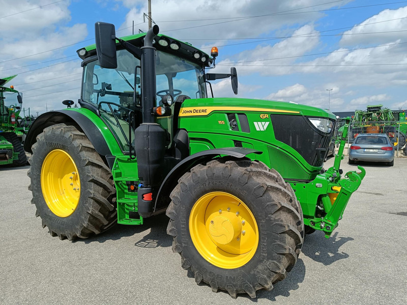 John Deere 6R 155 Autopower - טרקטור חקלאי: תמונה 1 John Deere 6R 155 Autopower - טרקטור חקלאי: תמונה 1