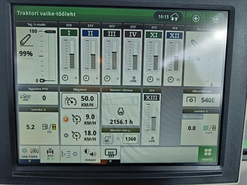 טרקטור חקלאי John Deere 6R 155: תמונה 15