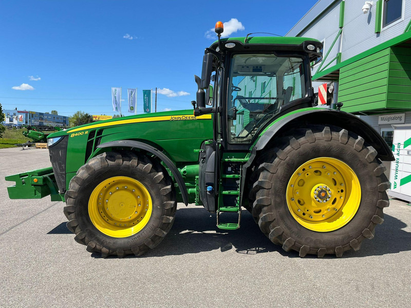 John Deere 8400R - טרקטור חקלאי: תמונה 2 John Deere 8400R - טרקטור חקלאי: תמונה 2