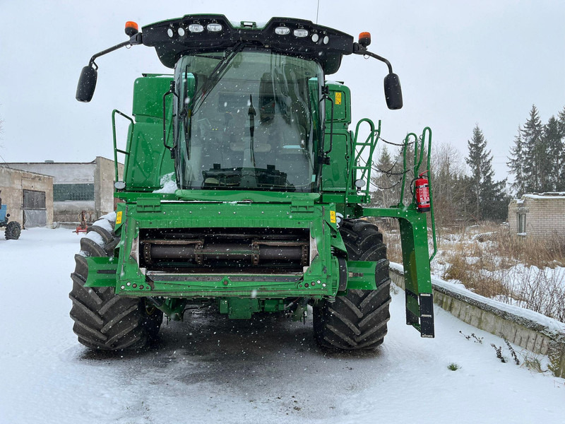 John Deere T660 - מקצרת קומבינה: תמונה 3 John Deere T660 - מקצרת קומבינה: תמונה 3