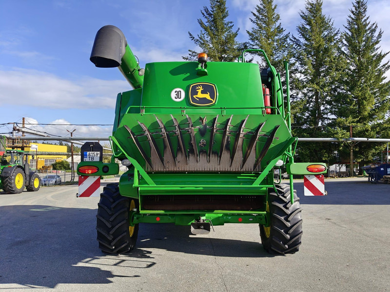 John Deere W650 i 722X - מקצרת קומבינה: תמונה 5 John Deere W650 i 722X - מקצרת קומבינה: תמונה 5