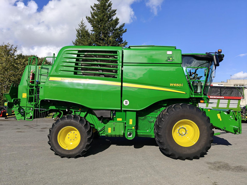 John Deere W650 i 722X - מקצרת קומבינה: תמונה 3 John Deere W650 i 722X - מקצרת קומבינה: תמונה 3