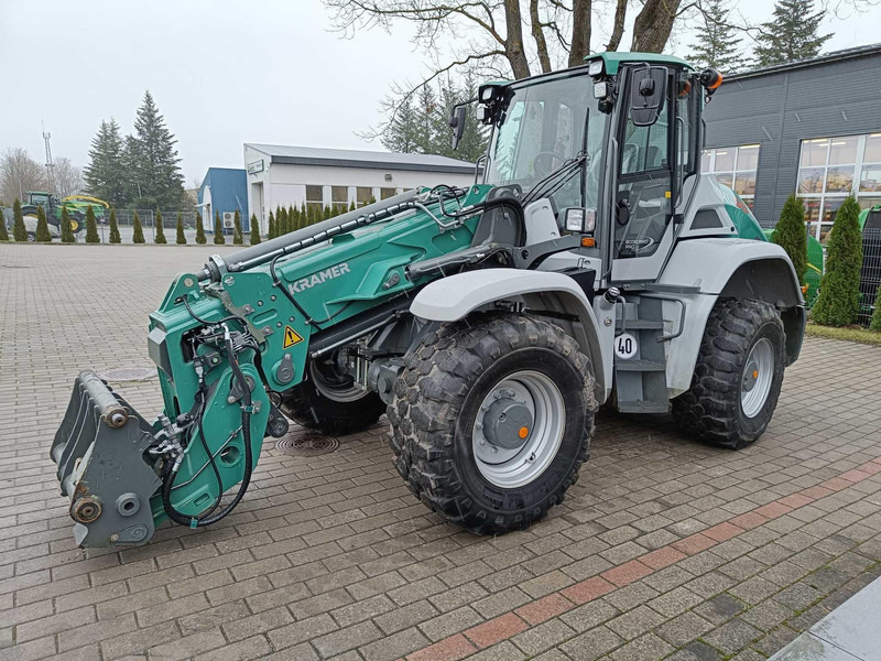 Kramer KL55.8T - מעמיס גלגלים טלסקופי: תמונה 3 Kramer KL55.8T - מעמיס גלגלים טלסקופי: תמונה 3