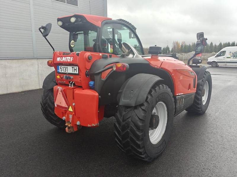 Manitou MLT 741-140 V+ - מכונה חקלאית: תמונה 3 Manitou MLT 741-140 V+ - מכונה חקלאית: תמונה 3
