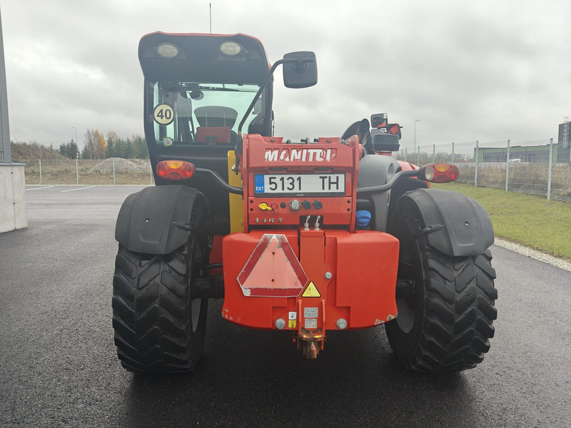Manitou MLT 741-140 V+ - מכונה חקלאית: תמונה 4 Manitou MLT 741-140 V+ - מכונה חקלאית: תמונה 4
